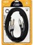 LD398 2x 6.3 mm Mono Erkek - 2x Rca Erkek 5 Metre Kablo 2