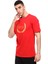 Spqr %100 Pamuk T-Shirt Ares Kırmızı 3