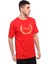 Spqr %100 Pamuk T-Shirt Ares Kırmızı 4