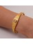 Nisera Elysium Altın Kelepçe Bilezik 3