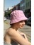 UV Güneş Koruma Kova Şapka Hafif Katlanabilir Çapraz Outdoor Pembe Plaj Deniz Bucket Balıkçı Şapkası 1