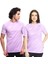 Unisex T-Shirt Calx Lila 1