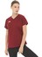 Kadın T-Shirt Venus Bordo 3