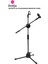 Ds-05 Profesyonel 3 Bacaklı Mikrofon Sehpası - Mikrofon Standı 1