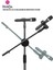 Ds-05 Profesyonel 3 Bacaklı Mikrofon Sehpası - Mikrofon Standı 2