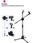 Ds-05 Profesyonel 3 Bacaklı Mikrofon Sehpası - Mikrofon Standı 4