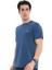 %100 Pamuk T-Shirt Gravıs Indigo 2