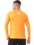Uzun Kollu T-Shirt Vıvus Oranj 4