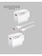 Mtxdpn 120W Hızlı Şarj Başlığı Ultra Güçlü Type-C Adaptör Kablo Dahil 4