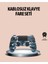 Mtxdpn Bluetooth Kablosuz Ps4 Gamepad Çift Motorlu Siyah Controller 1