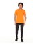 %100 Pamuk T-Shirt Leo Turuncu 5