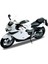 62805 Welly 1 10 Metal Motorbisiklet Bmwk 1