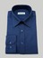 Lacivert Dokulu Modern Fit Erkek Gömlek 1