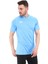 Teamswear Basic T-Shirt Sırca Mavi 2