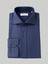 Lacivert Dokulu Erkek Gömlek 1