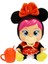 Cry Babies Love And Care Minnie Kostümlü Bebek 5