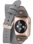 Apple Watch Uyumlu Deri Kordon 42-44-45MM Slim Dt Rgrst9 2
