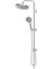 | Valtemo Butonlu Sistem, Fonksiyonlu Krom Tepe Duş Seti 2