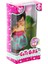 Cute Girl Pembe Balonlu Kumral Mini Bebek 2