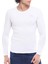 Baselayer Pamuk T-Shirt Vesper Beyaz 1