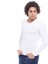 Baselayer Pamuk T-Shirt Vesper Beyaz 2