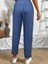 Ulak Handmader Kadın Yüksek Bel Lastikli Belde Bağcık Detaylı Aerobin Pantolon 2