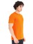 %100 Pamuk T-Shirt Gravıs Oranj 2