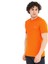%100 Pamuk T-Shirt Gravıs Oranj 3