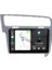 Volkswagen Golf 7 2012-20 10" Gri Uyumlu Android Multimedia Gerçek 4/64 Kablosuz Carplay Geri Görüş Kameralı 1