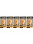 CT-4285 4W Rustik LED Ampul Amber 5li Paket 2