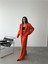 Ulak Handmader Ceket - Pantolon Takım - Orange 1