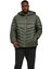 12214531 Jjehero Puffer Kapş.şişme Mont - Yeşil - 6xl 1