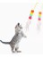 Elastik Yapışkanlı Kedi Oyun Oltası 5