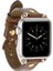 Apple Watch Uyumlu Deri Kordon 42-44-45MM Ferro Gt RST2E 1