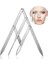 Microblading Simetrik ve Estetik Kaş Ölçüm Cetveli, Kalıcı Makyaj Altın Oran Pergeli 275 2