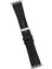 Apple Watch Uyumlu Deri Kordon 42-44-45MM De5 Siyah 3