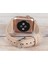 Apple Watch Uyumlu Deri Kordon 42-44-45MM Slim Nu1 2
