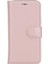 Apple iPhone 11 Pro Uyumlu Deri Cüzdanlı Kılıf Pembe 3