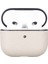 Apple Airpods 3.nesil Uyumlu Deri Kılıf Juni Erc3 Bej 4