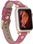 Apple Watch Uyumlu Deri Kordon 38-40-41MM Rt Cp4 Fuşya 5