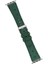 Apple Watch Uyumlu Deri Kordon 42-44-45MM De6 Yeşil 3