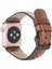 Apple Watch Uyumlu Deri Kordon 38-40-41MM RTST2EF Taba 2