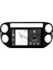 Volkswagen Tıguan 2012-16 9" Siyah Uyumlu Android Multimedia Gerçek 4/64 Kablosuz Carplay Geri Görüş Kameralı 1