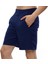 Dokuma Şort Novus Lacivert 1