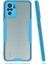 Xiaomi Redmi Note 10 Kılıf Platin Silikon - Mavi 1