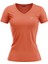 Kadın %100 Pamuk T-Shirt Mulıer Oranj 1