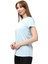 Kadın %100 Pamuk T-Shirt Mulıer Mint 2