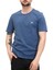 %100 Pamuk T-Shirt Agnıtıo Petrol 1