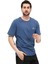 %100 Pamuk T-Shirt Agnıtıo Petrol 2