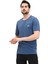 %100 Pamuk T-Shirt Agnıtıo Petrol 3
